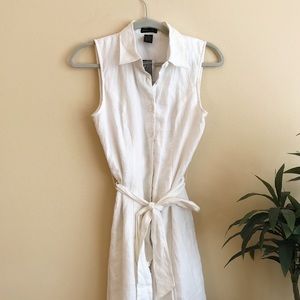 100% Linen Paradise Dress
